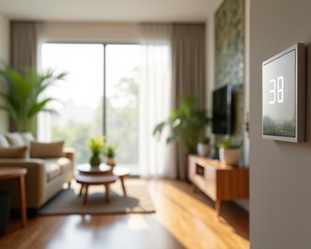Energy Efficient Smart Home Setup